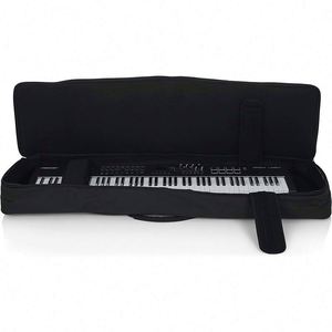 Clavier de piano électrique personnalisable 61 touches, certifié BSCI, avec housse souple en tissu Oxford épaissi de 15 mm, sac de transport portable - Product Image 4