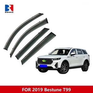 Factory Directly Sell High End tape-on Injection Deflector Window Visor for BESTUNE T99 2019 - Product Image 2