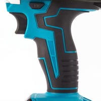 Ensemble de perceuse électrique sans fil portable, multifonctionnel, de qualité industrielle, clé dynamométrique rechargeable, construction sans balais