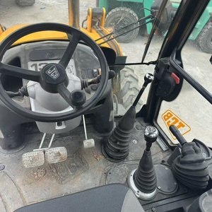 Maquinaria Usada, Cargadora JCB 3CX en Venta en China, Buena Calidad, Alta Eficiencia, Alta Rentabilidad, Motor y Rodamientos Incluidos - Product Image 6