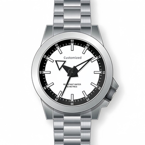 Orologio Meccanico Automatico Personalizzato <span class=keywords><strong>di</strong></span> Alta Qualità in Acciaio Inossidabile 316L con Super Luminosità Giapponese C3, 44MM per Miyota 8215 - Product Image 1