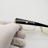 Autocollant en nickel avec logo métallique personnalisé pour lunettes de soleil, autocollant de transfert métallique