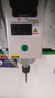 Machine de perçage et de fraisage CNC-800, cadre en aluminium simple, machine de perçage et de fraisage pour charnières de porte en verre