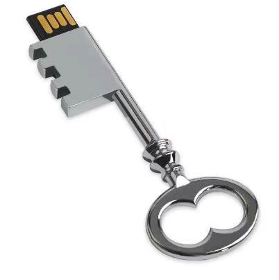 Mini Pormo Key Shape Metal USB 2.0 Flash Drive New Stock 4GB-64GB