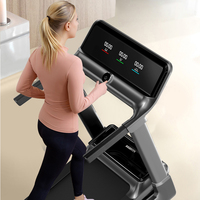 Équipement de fitness commercial, machine d'exercice aérobie, tapis roulant commercial, tapis roulant électronique