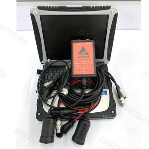 Escáner de Diagnóstico Agrícola para AGCO OEM, EDT FENDT FenDias, Interfaz AGCO CANUSB, Herramienta de Diagnóstico Electrónico, Computadora Portátil CF19 - Product Image 3