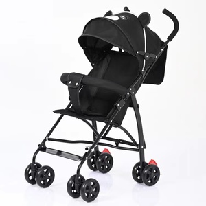 Carrito de Bebé Popular con Capota, Diseño Alto, 3 en 1, Ligero, para Llevar Niños al Aire Libre, Cochecito Infantil - Product Image 2