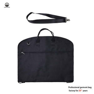 अनुकूलित फोल्डेबल गैर बुने ओक्फोर्ड सूट कवर परिधान बैग के साथ ज़िप परिधान भंडारण बैग - Product Image 1