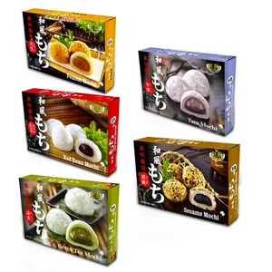 Vente en gros de snacks de céréales sucrées au <span class=keywords><strong>mochi</strong></span> taïwanais de 210g à base de <span class=keywords><strong>riz</strong></span> - Product Image 5