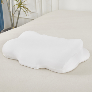 Fabrieksleverancier gepatenteerd ergonomisch kussen van traagschuim met gecombineerde ondersteuning, luchtdoorlatend kussen voor het slapen - Product Image 1