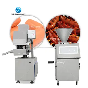 Macchina per la produzione di salsicce industriali macchina per salsicce commerciale automatica per la produzione di salsicce