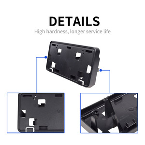 Soporte para Placa de Matrícula Ford F-150 2024-2025 2.7L 3.5L, Abrazadera de Plástico para Montaje en Parachoques Delantero - Product Image 2