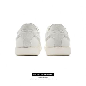 Chaussures décontractées polyvalentes à semelle plate, respirantes, en peluche, à lacets, bout carré, légères, antidérapantes et tendance - Product Image 4