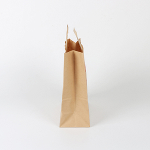 ถุงกระดาษพิมพ์โลโก้ ถุงกระดาษสำหรับใส่สินค้า รองเท้า และเสื้อผ้า - Product Image 4
