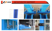 Elevador de Autos de 2 Postes LIGE Gantry DS4.0-2C con Capacidad de 4000 kg para Centro de Reparación de Automóviles