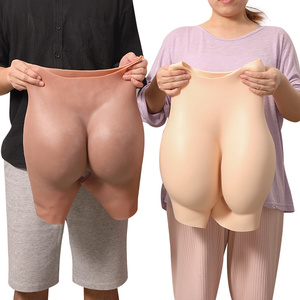 Women Silicone Butt and Hip <strong>Fake</strong> Bomb Panties Thickening Padded Buttock Panties for Plus Size Woman <strong>Clothing</strong> - Product Image 1
