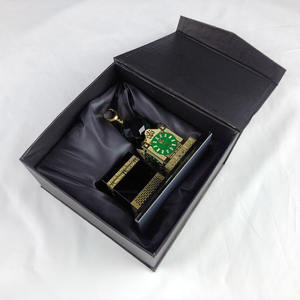 Torre da meca de vidro de cristal com o presente islâmico kaaba MH-G0479 - Product Image 5