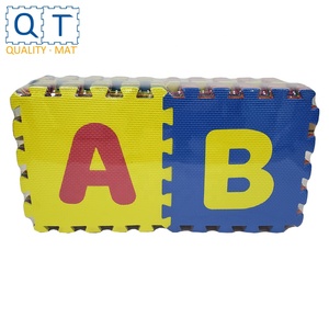 QT <span class=keywords><strong>TAPIS</strong></span> D'<span class=keywords><strong>alphabet</strong></span> De Mousse D'EVA <span class=keywords><strong>Tapis</strong></span> de Sol de <span class=keywords><strong>Puzzle</strong></span> - Product Image 5