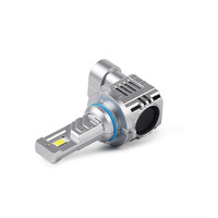 Lumières automobiles à LED 9005 9006 Ampoules de phares à LED 40W 3600LM