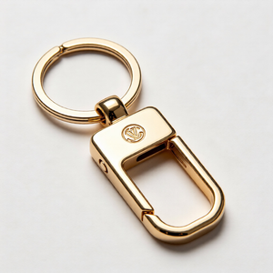 OEM Custom Logo CNC Machined for Machined Laser Engraved Stainless Steel Blank Carabiner Keychain for Promotion - Product Image 5