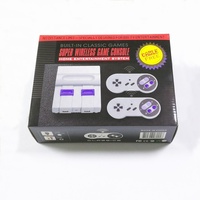 Mini console de jeu rétro vintage avec 630 jeux, lecteur de jeux vidéo rétro classique