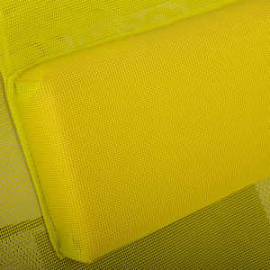 पदोन्नति बड़ी छूट समायोज्य Reclining एल्यूमीनियम तह सूरज समुद्र तट लाउंज के साथ पहियों - Product Image 5