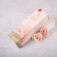 Emballage de soins de la peau de marque personnalisée Boîte en papier imprimé de haute qualité avec logo