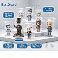 Confezione Blister Personalizzata, Imballaggio Blister Trasparente in PET per Modelli di Action Figure Anime