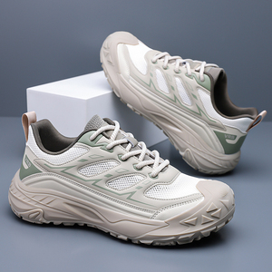 Zapatillas de Trekking Todoterreno Resistentes para Hombre, con Puntera Anticolisión, para Senderismo Urbano, Cross Country, Viajes Diarios y Entrenamiento - Product Image 3