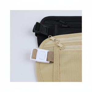 Borse Beige Anti-borseggiatore da viaggio Bandana Certificate per portafoglio passaporto accessori da viaggio - Product Image 1