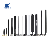 Bdtron Gsm routeur d'intérieur 600-6000mhz 8dbi antennes Wifi antenne 5g antenne canard en caoutchouc
