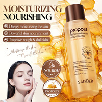 Tonique à la propolis et à la vitamine C Eom, nourrissant, adoucissant intensif pour la peau, hydratant, eau hydratante, unisexe, tous types de peau, visage