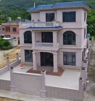 Coffrage en acier à construction rapide pour bureaux et maisons préfabriquées en béton, coffrage réutilisable pour logements à faible coût, pour salle de bain et salle de sport