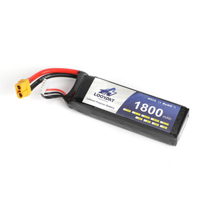 Un grado ai polimeri di litio <span class=keywords><strong>batteria</strong></span> 1800mAh 2S 3S 4S 6S serie di connessione UAV RC batterie per aerei - Product Image 4