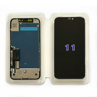 VMak LCD Layar Sentuh Ponsel Berkualitas Tinggi untuk iphone 11 11pro 11promax Pengganti Layar yang Kompatibel