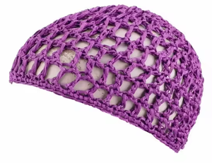 Filet à cheveux en maille <span class=keywords><strong>pour</strong></span> femme, style 'Quiet Girl', bonnet en crochet, <span class=keywords><strong>snood</strong></span>, couvre-tête de nuit, turban, filet à cheveux <span class=keywords><strong>tricot</strong></span>é fait main, filet enveloppant <span class=keywords><strong>pour</strong></span> cheveux - Product Image 5