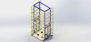 <span class=keywords><strong>Monte</strong></span>-charge pour entrepôt de meubles, cage de levage de marchandises, ascenseur de fret - Product Image 4