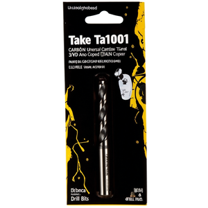 Broca Universal de Carburo Ttake Ta1001 3xD con Recubrimiento Nano TiAlN Sin Perforar - Product Image 2
