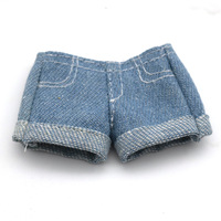 Vente en gros de poupées en peluche faites à la main à l'échelle 1/6, manches bouffantes, jupe courte, accessoires pour poupées, vêtements pour poupées