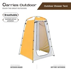 Nouvelle <span class=keywords><strong>tente</strong></span> de <span class=keywords><strong>douche</strong></span> camouflage quatre saisons imperméable en polyester 190T avec tiges en fibre de verre, toilettes mobiles, vestiaire de <span class=keywords><strong>camping</strong></span> - Product Image 3