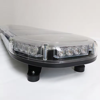Greens huo Amber Led Arbeits licht leiste Notfall Vorsicht Auto Amber Strobe Warn licht leiste