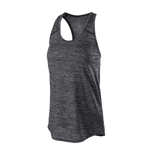 Nuevo Estilo Chaleco Deportivo Holgado para Mujer, Largo, de Secado Rápido, Sin Mangas, Top Sexy con Espalda Descubierta, Ropa de Yoga para Correr y Fitness - Product Image 4