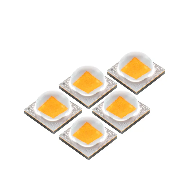 Độ Sáng Cao Xml2 70-80 Cri Lumen Cao LED Chip Ánh Sáng Trắng 5000K 3V 10W Công Suất Cao LED Crees