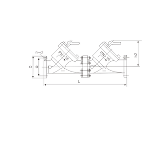 Vanne d'isolement/<span class=keywords><strong>anti</strong></span>-refoulement <span class=keywords><strong>anti</strong></span>-<span class=keywords><strong>pollution</strong></span> HS411X pour projets outre-mer, pour produits chimiques, gaz et construction urbaine - Product Image 2