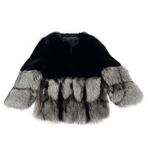 <span class=keywords><strong>Giacca</strong></span> in <span class=keywords><strong>pelliccia</strong></span> di lusso per donna - Product Image 6