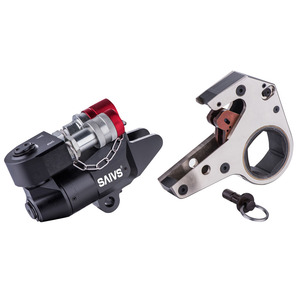 SHWD30 10000Psi 9423Nm ชุดขับเคลื่อนแบบกลวงสำหรับประแจแรงบิดไฮดรอลิกแบบคาสเซ็ต AF 41-90 มม. พร้อมข้อต่อแบบเร็ว - Product Image 1