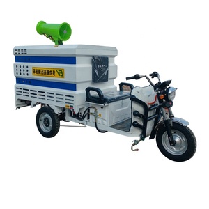 Équipement de nettoyage de voiture en gros d'usine Tricycle électrique Moto Pedicab Tricycle électrique Générateur - Product Image 2