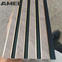 Amer Wholesale - Panneaux muraux et de plafond WPC PS de haute qualité pour murs, panneaux PVC, autocollants décoratifs 3D pour l'intérieur