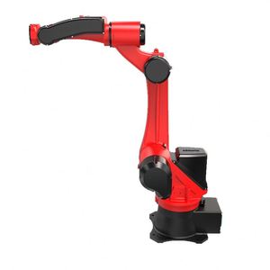 Pince électrique de haute précision BORUNTE avec moteur PLC et boîte de vitesses à 6 mâchoires IP54, spéciale pour la soudure laser robotisée MIG MAG TIG - Product Image 2