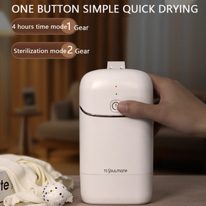 Mini sèche-<span class=keywords><strong>linge</strong></span> électrique portable compact pliable avec sac de séchage pour les voyages, les <span class=keywords><strong>camping</strong></span>-cars, la maison, l'appartement, le dortoir, le <span class=keywords><strong>camping</strong></span> - Product Image 5